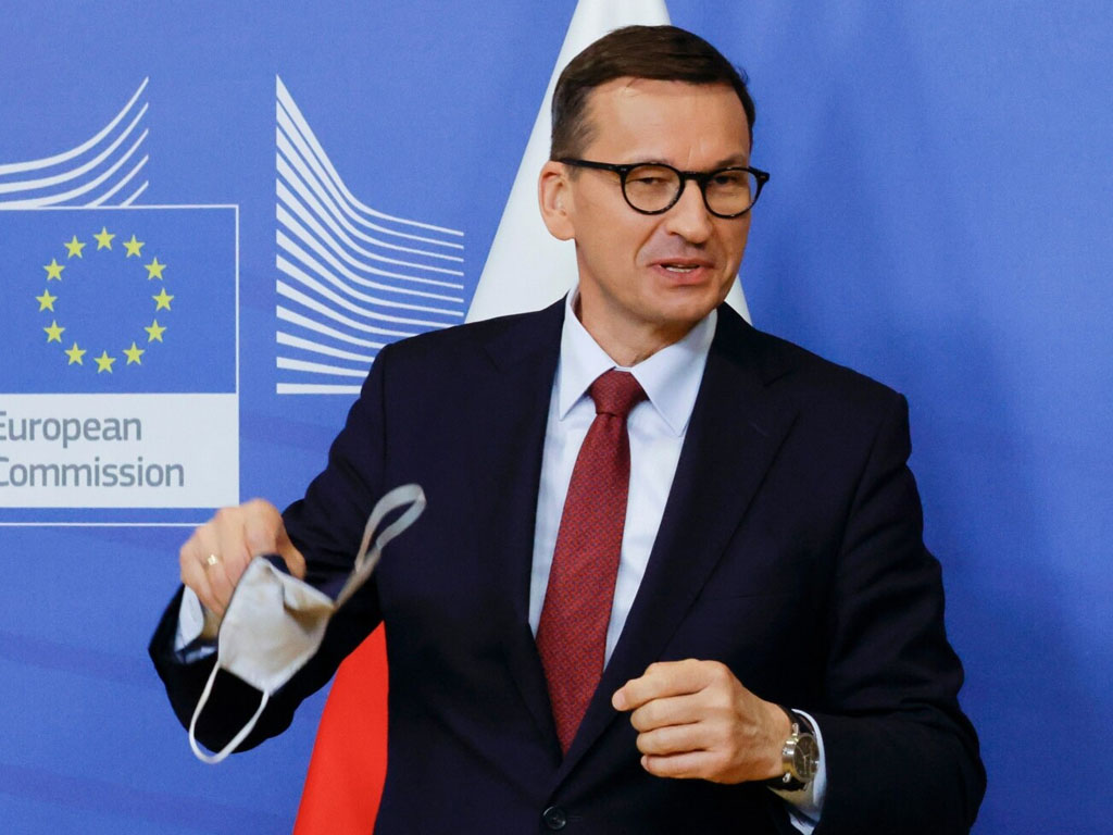 PM Polandia Mateusz Morawiecki