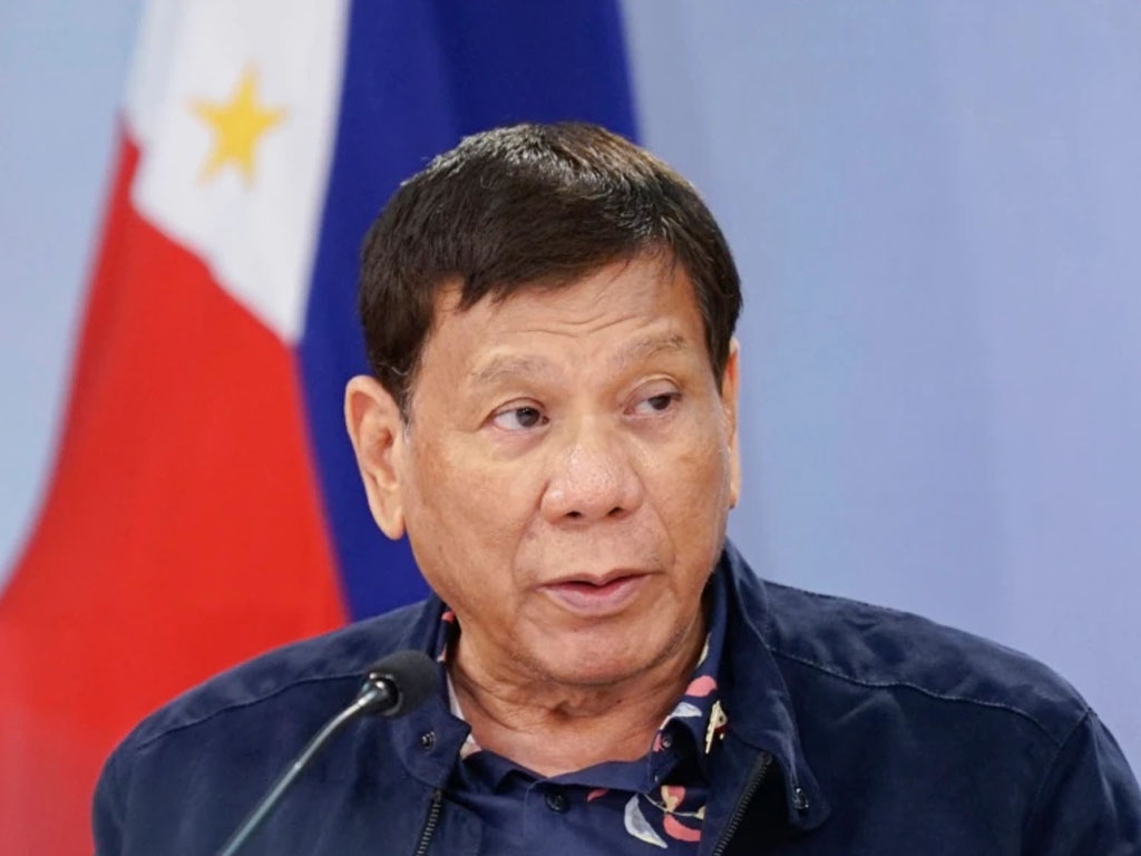 Presiden  Rodrigo Duterte