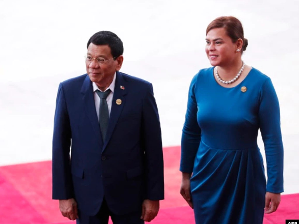 duterte dan putrinya sara