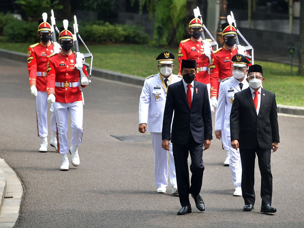 jokowi lantik wagub kalsel