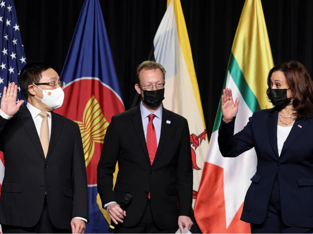 wapres harris di hanoi