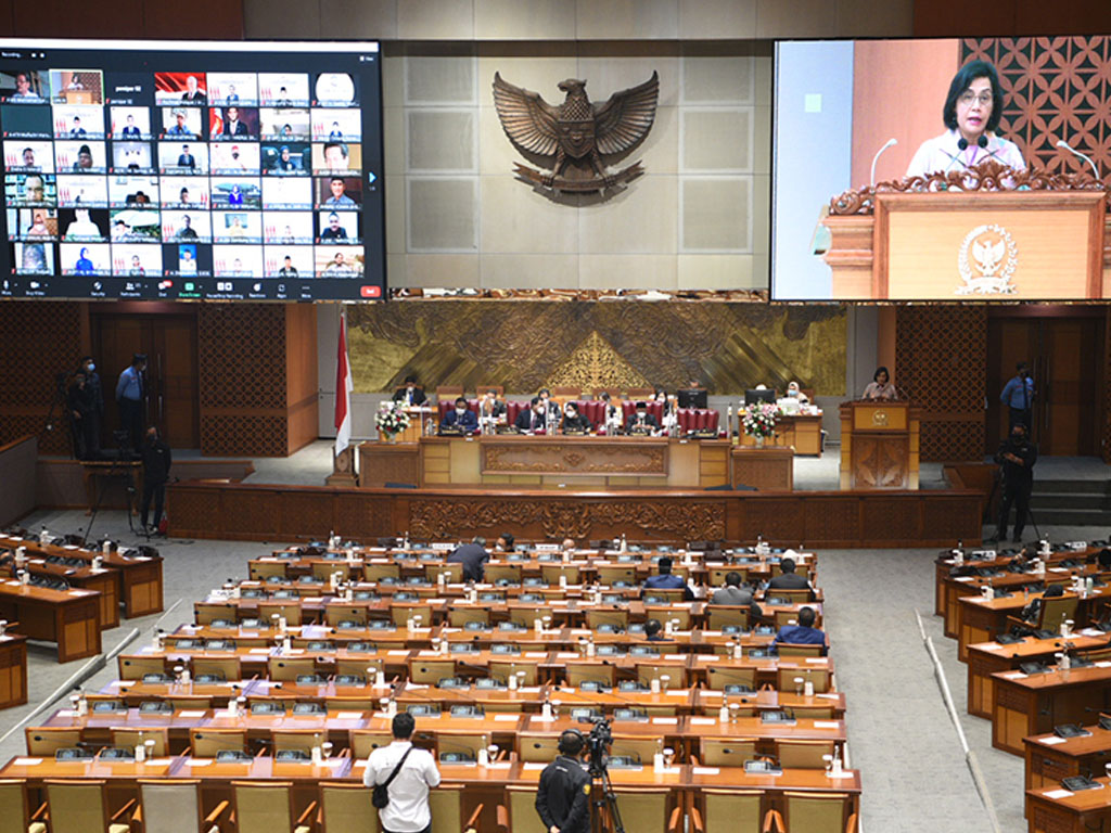Menkeu Sri Mulyani