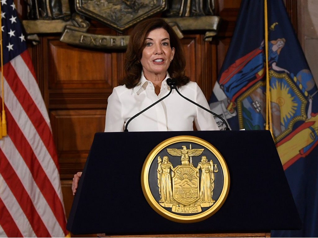 Gubernur New York Kathy Hochul