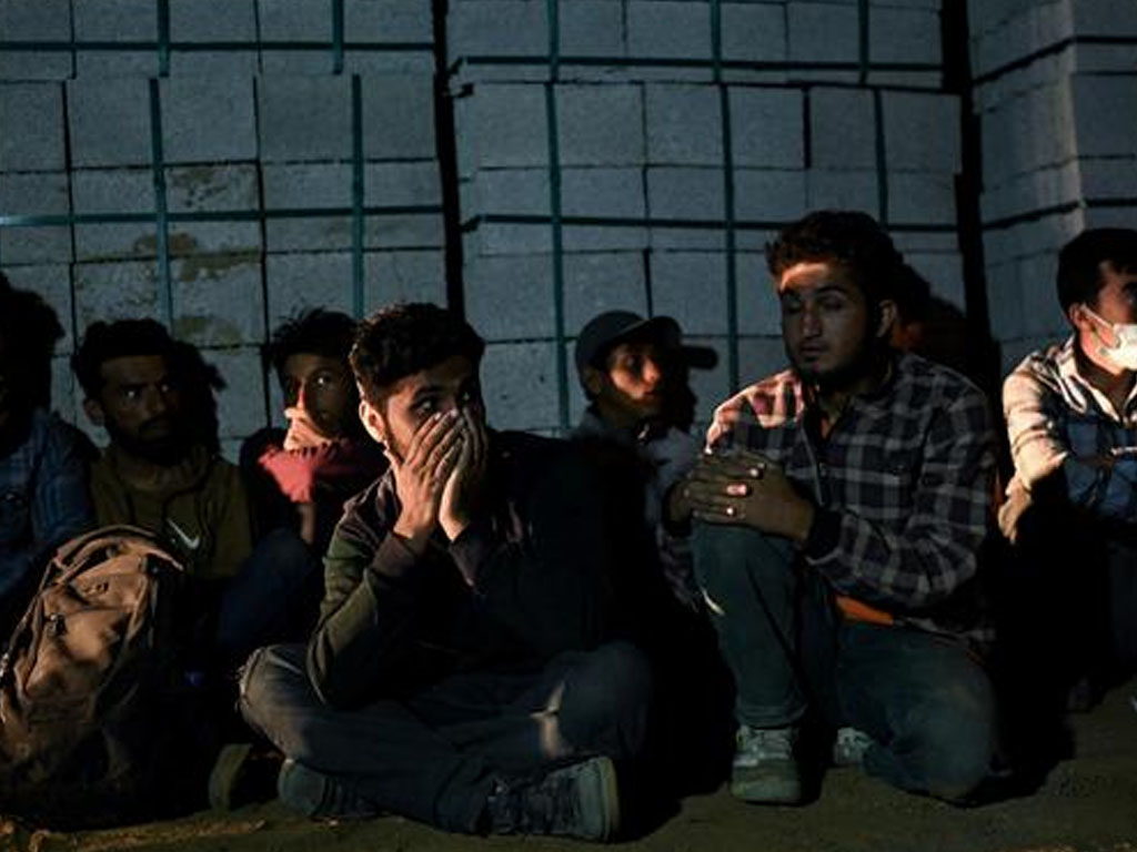 pengungsi afghanistan ke turki