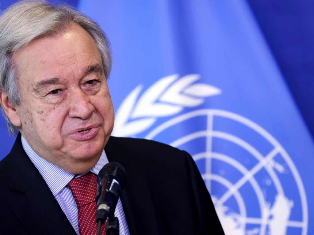 Sekjen PBB Antonio Guterres