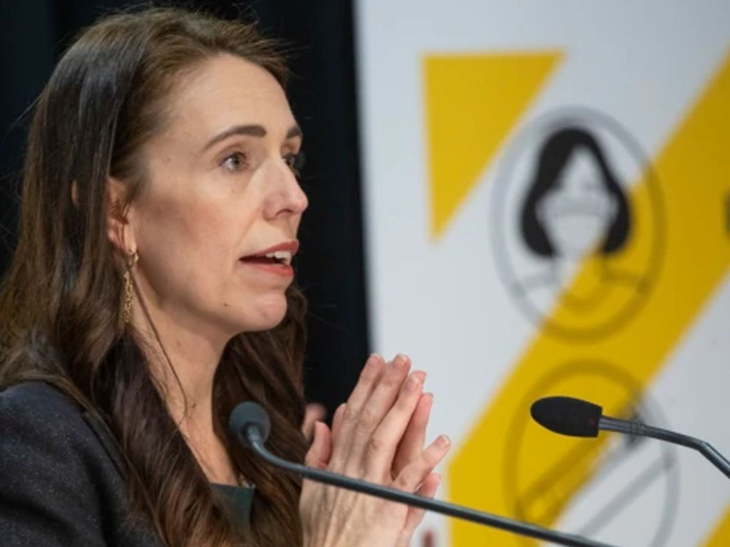 PM Selandia Baru Jacinda Ardern