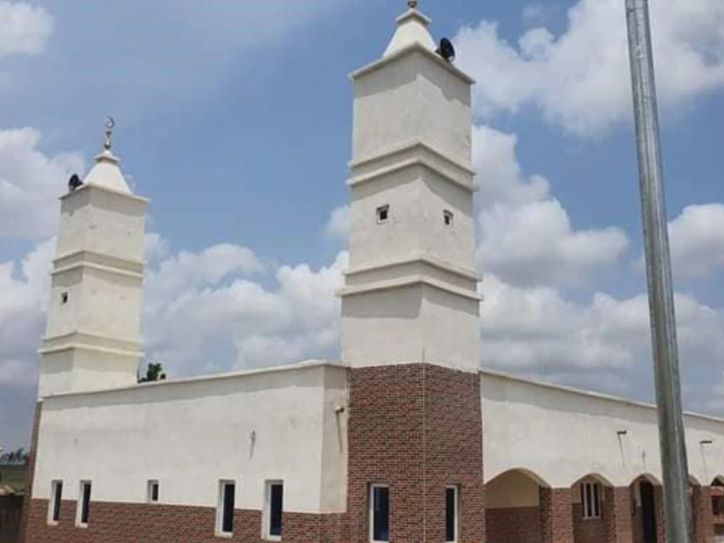 Masjid Gwagwalada Area Council of Abuja di Nigeria