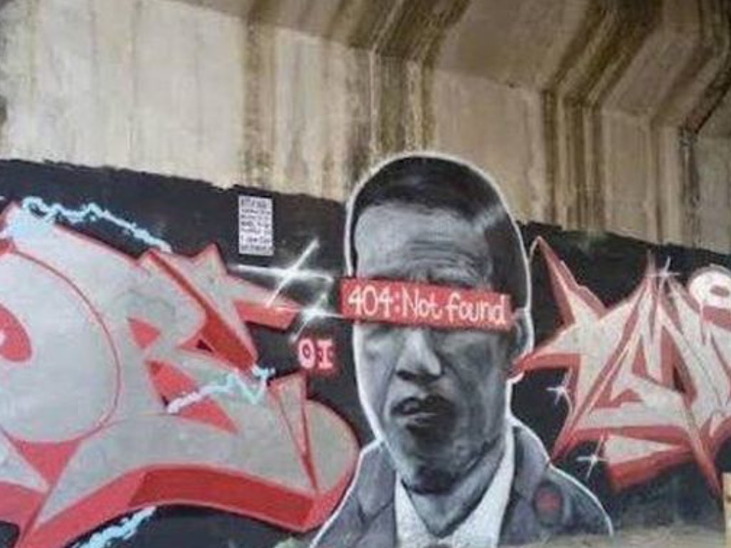 Mural Jokowi