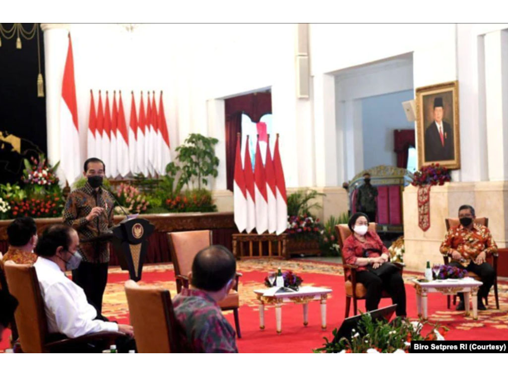 jokowi undang pimpinan parpol