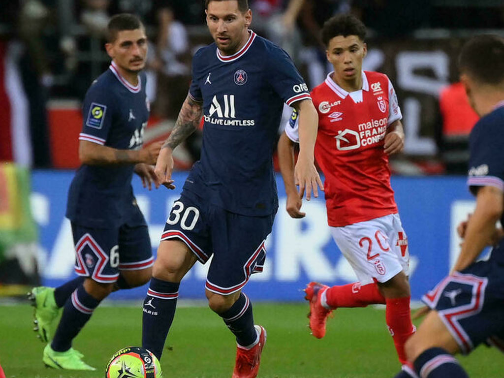 messi di laga psg vs reims