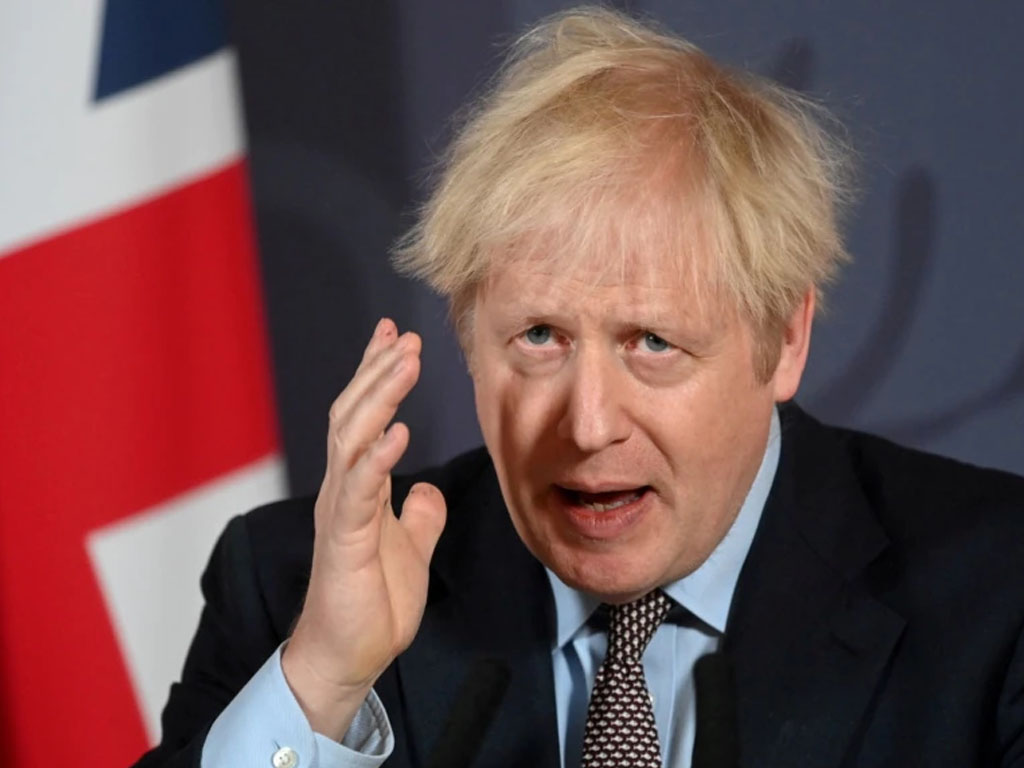 pm Inggris Boris Johnson