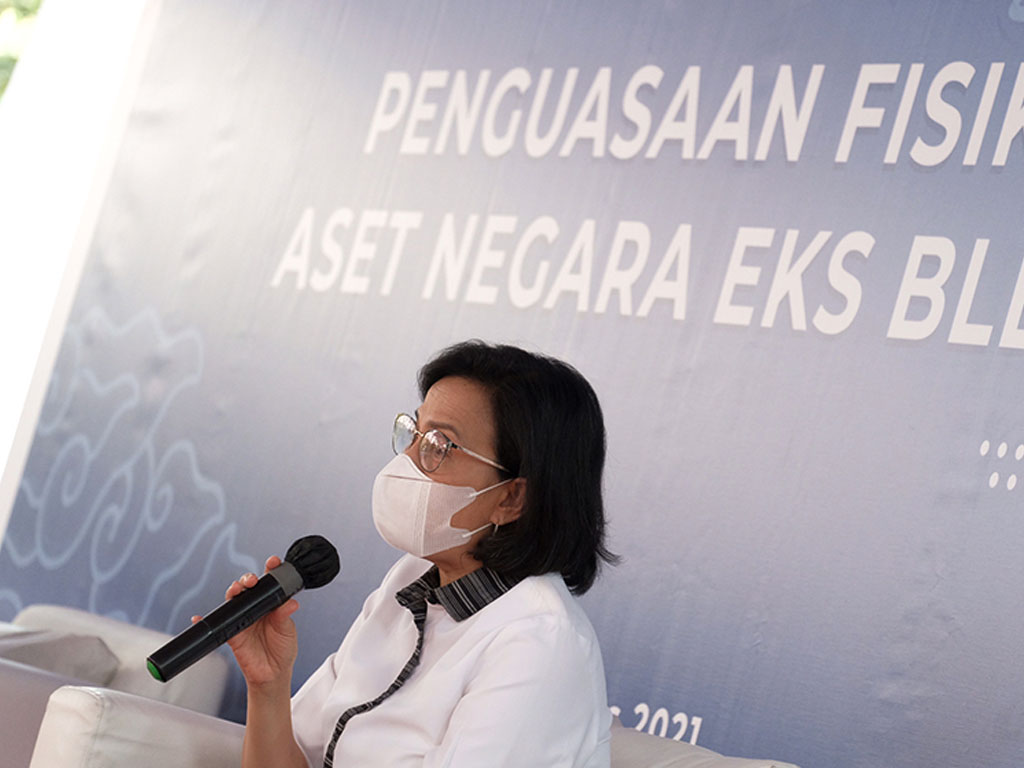 Menteri Keuangan Sri Mulyani