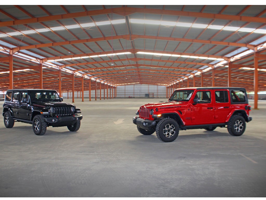 Jeep Wrangler Model 2021