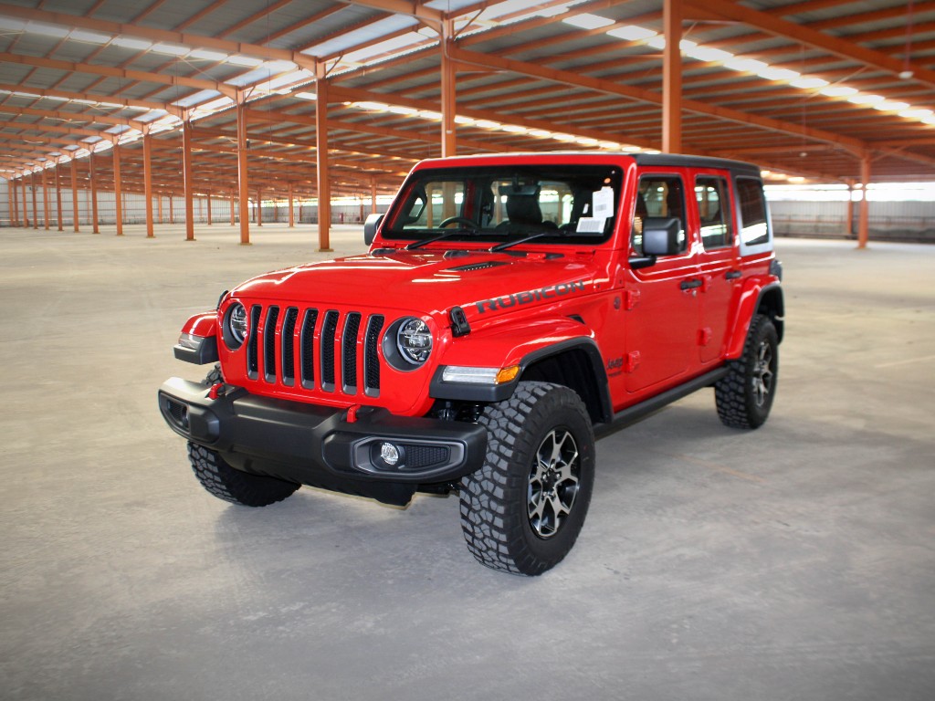 Jeep Wrangler Model 2021