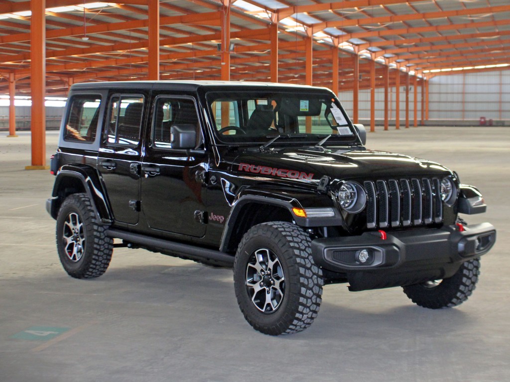 Jeep Wrangler Model 2021