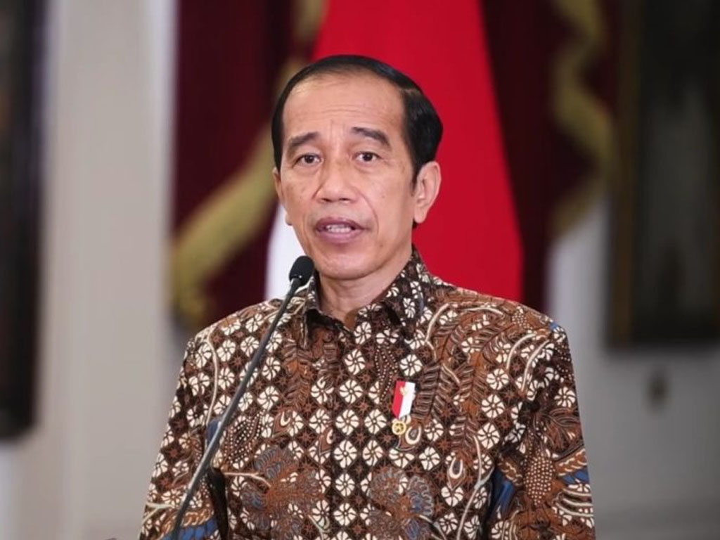 Presiden Joko Widodo