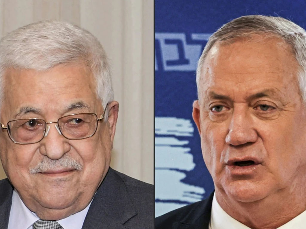 presiden palestina dan menhan israel
