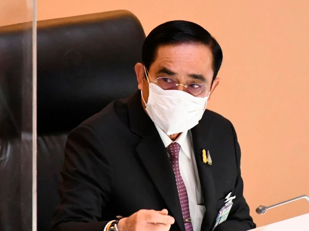 PM Thailand Prayuth Chan-ocha