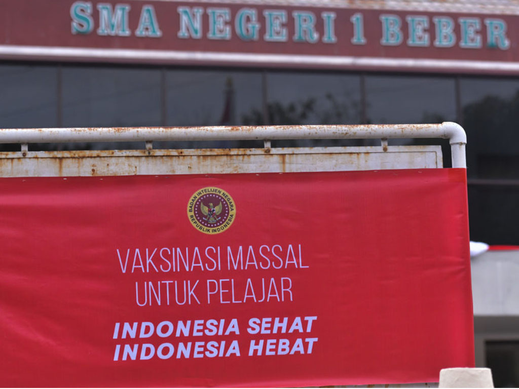 vaksinasi di sma cirebon