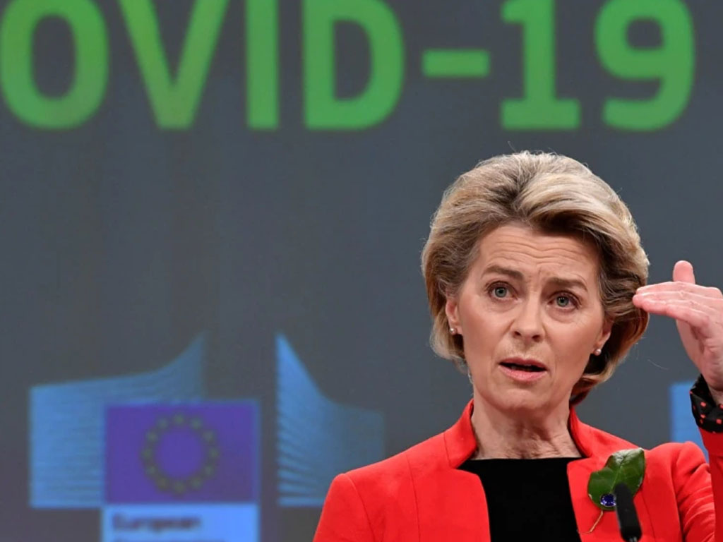 Presiden Komisi Eropa Ursula von der Leyen