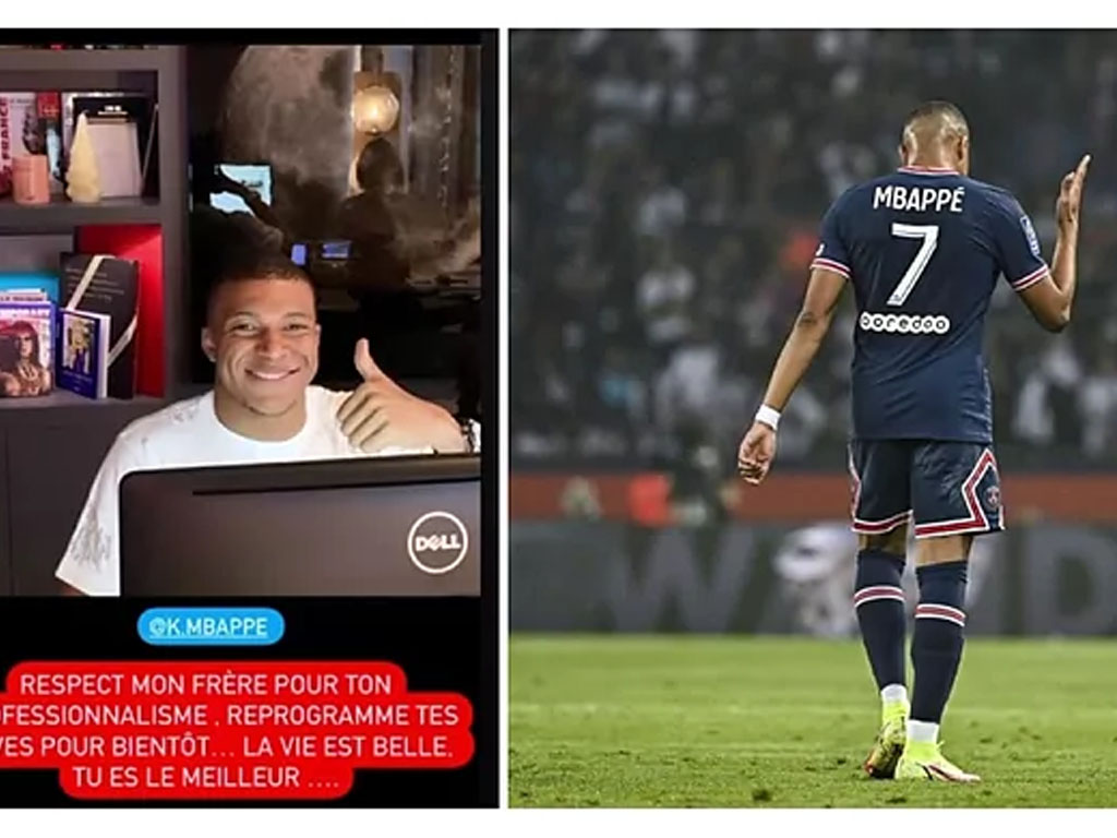 Kylian Mbappe