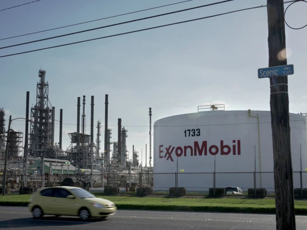 Kilang ExxonMobil Baton Rouge Louisiana AS