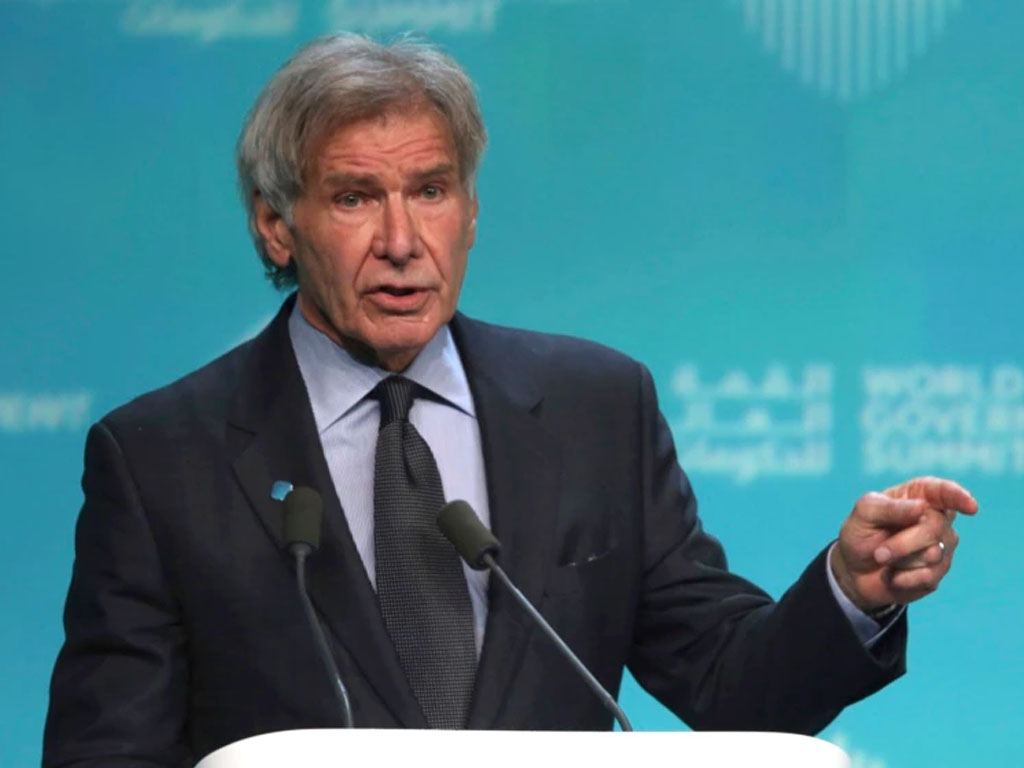 Harrison Ford