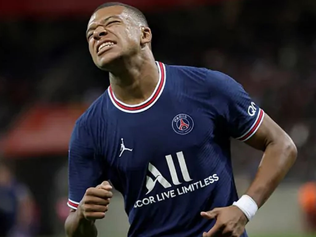 Kylian Mbappe