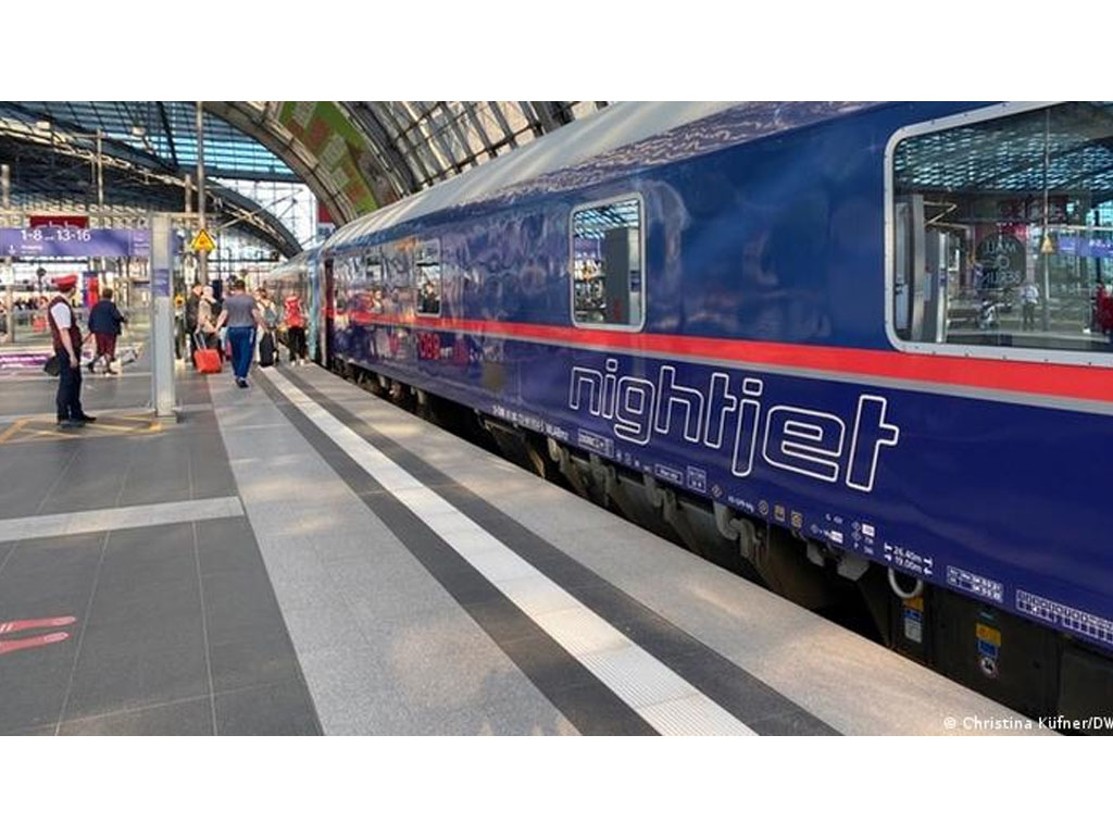 Kereta malam baru dari BB Austria