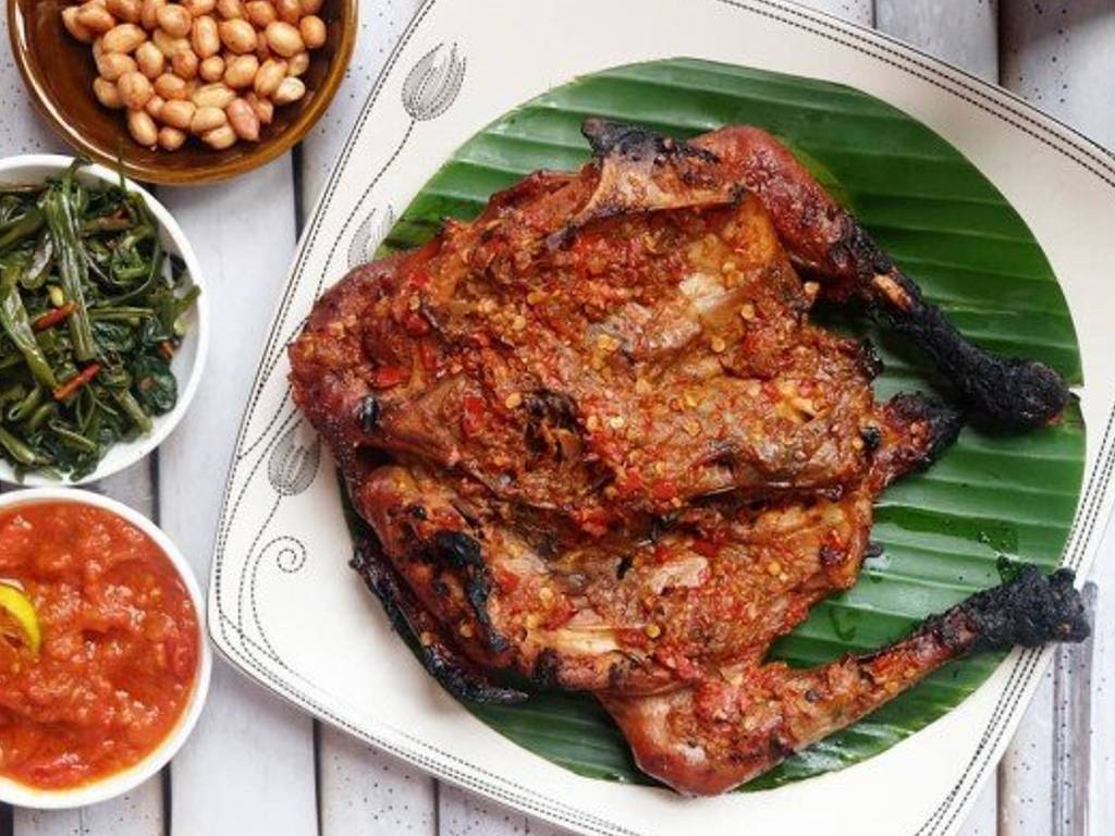 Cara Membuat Ayam Bakar Taliwang