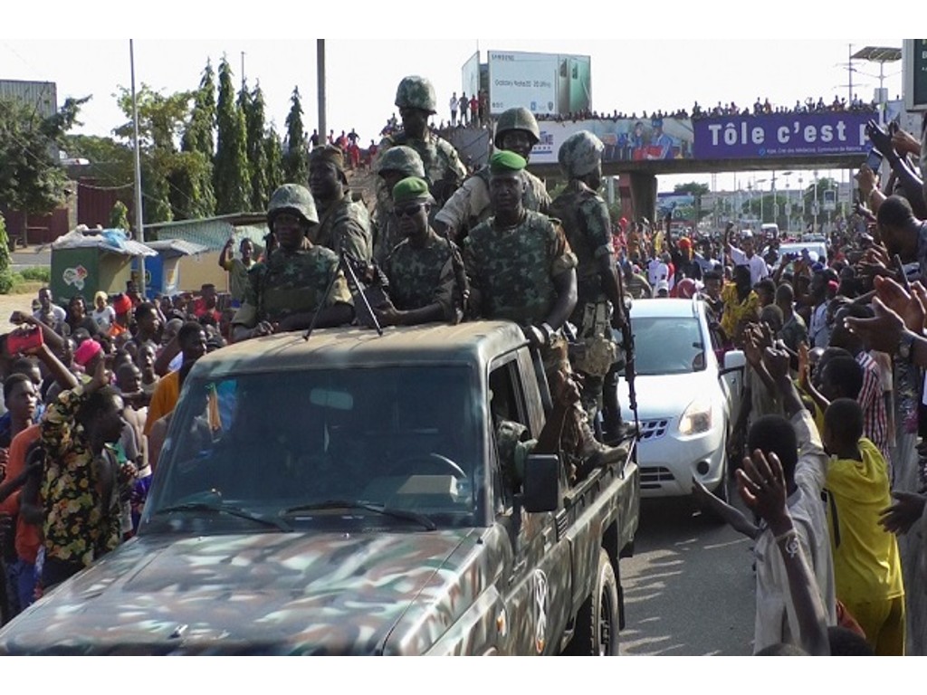 Militer Guinea