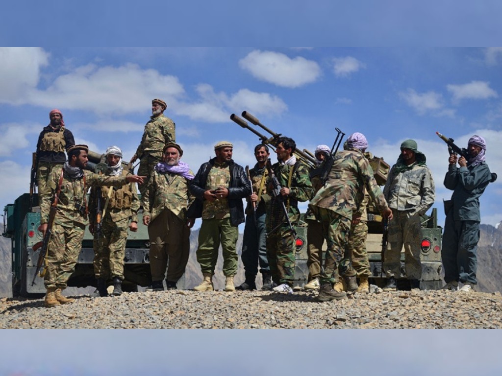 Front Perlawanan di Panjshir, Afghanistan.