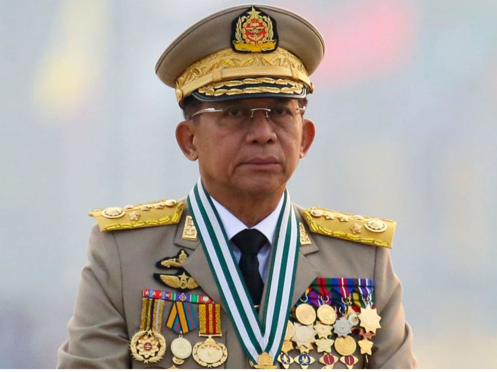 Jenderal Senior Min Aung Hlaing