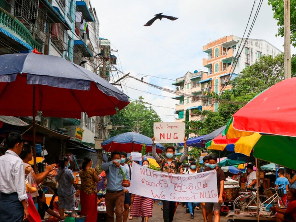 antikudeta myanmar