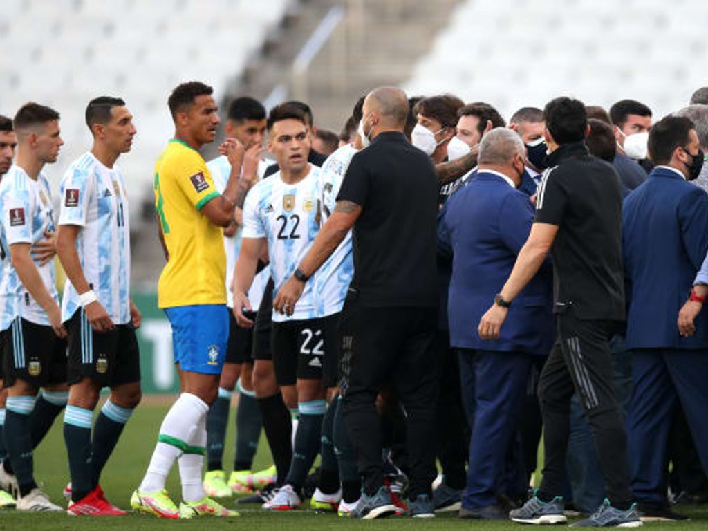 Laga Argentina Brasil