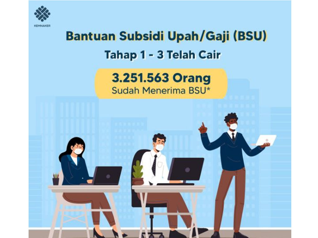 ilus bantuan subsidi upah