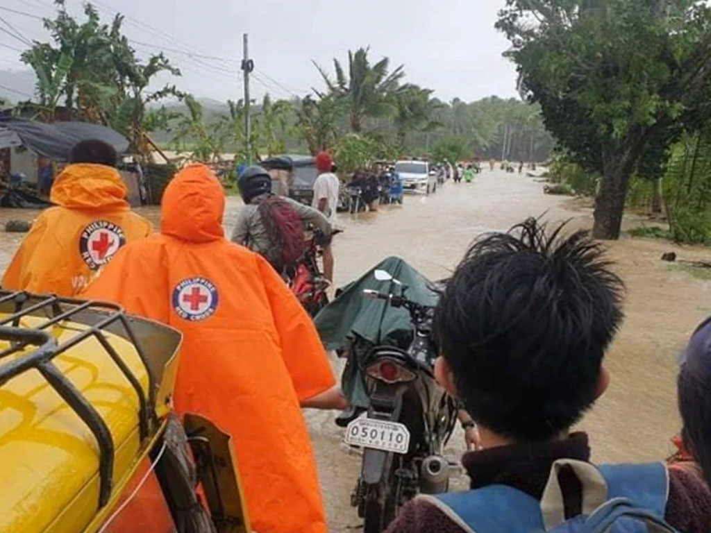 sukarelawan banjir filipina