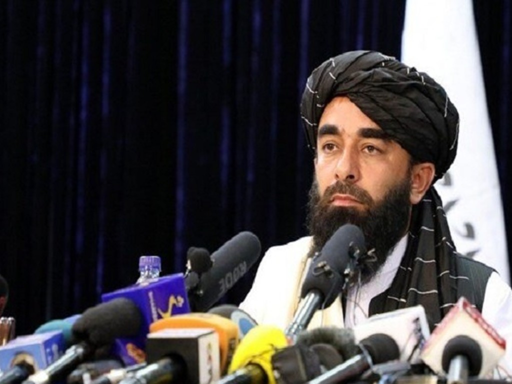 Juru bicara Taliban, Zabihullah Mujahid