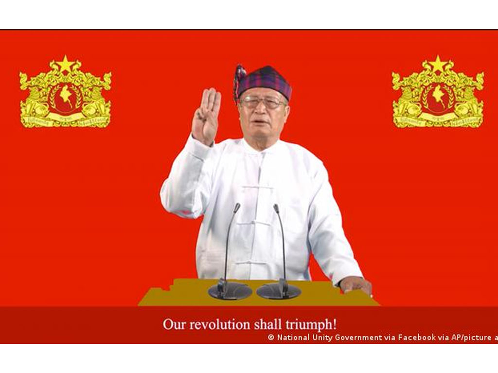 Presiden pemerintahan bayangan Myanmar,Duwa Lashi La