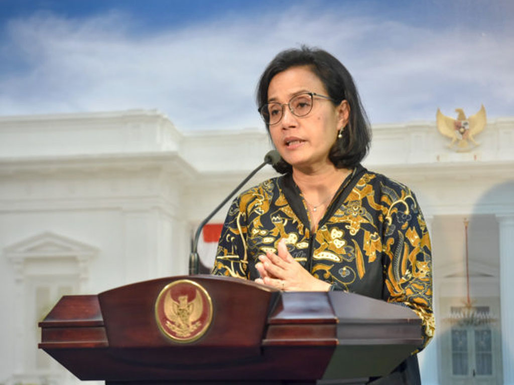 Menteri Keungan Sri Mulyani Indrawati