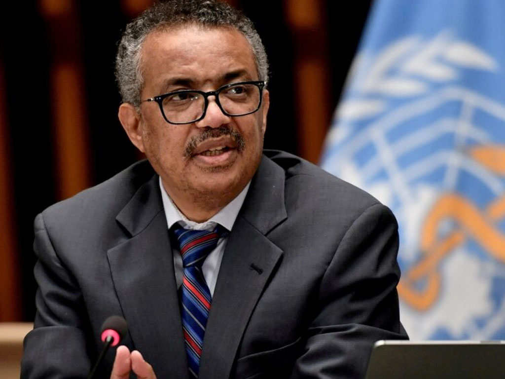 Direktur Jenderal WHO Tedros Adhanom Ghebreyesus