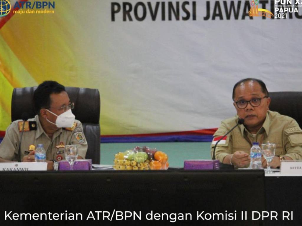 Kementerian ATR PBN