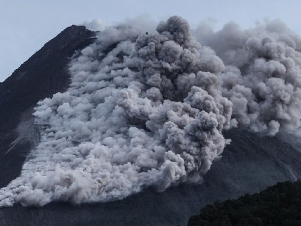 Eruppsi Merapi