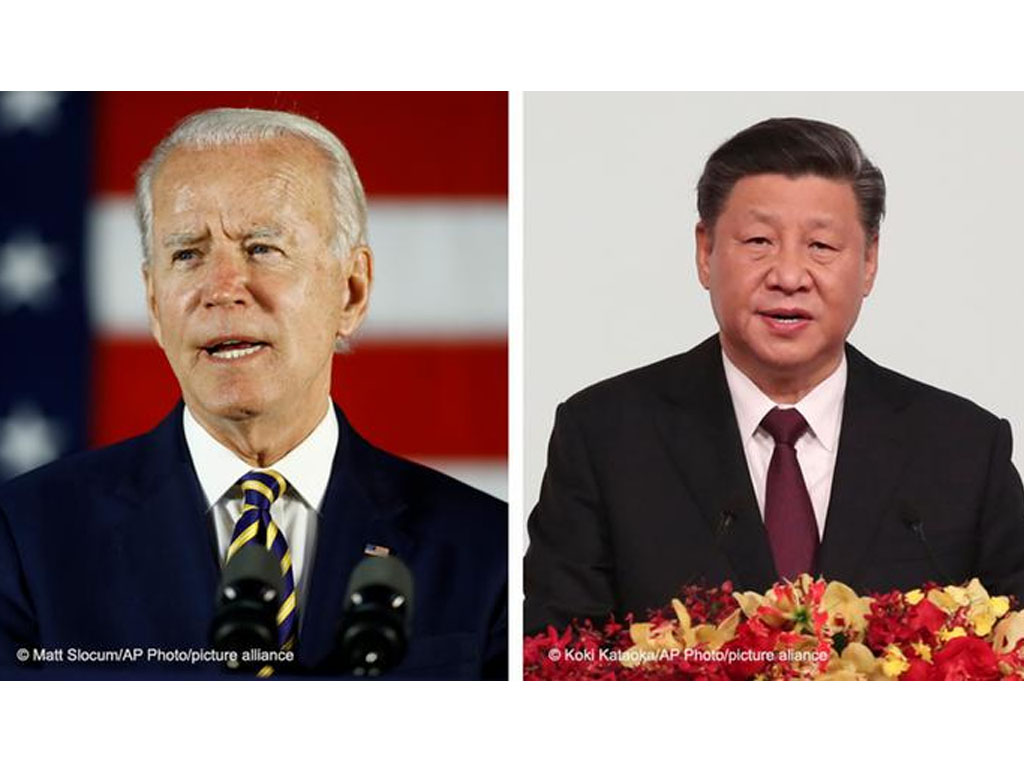 Joe Biden dan Xi Jinping