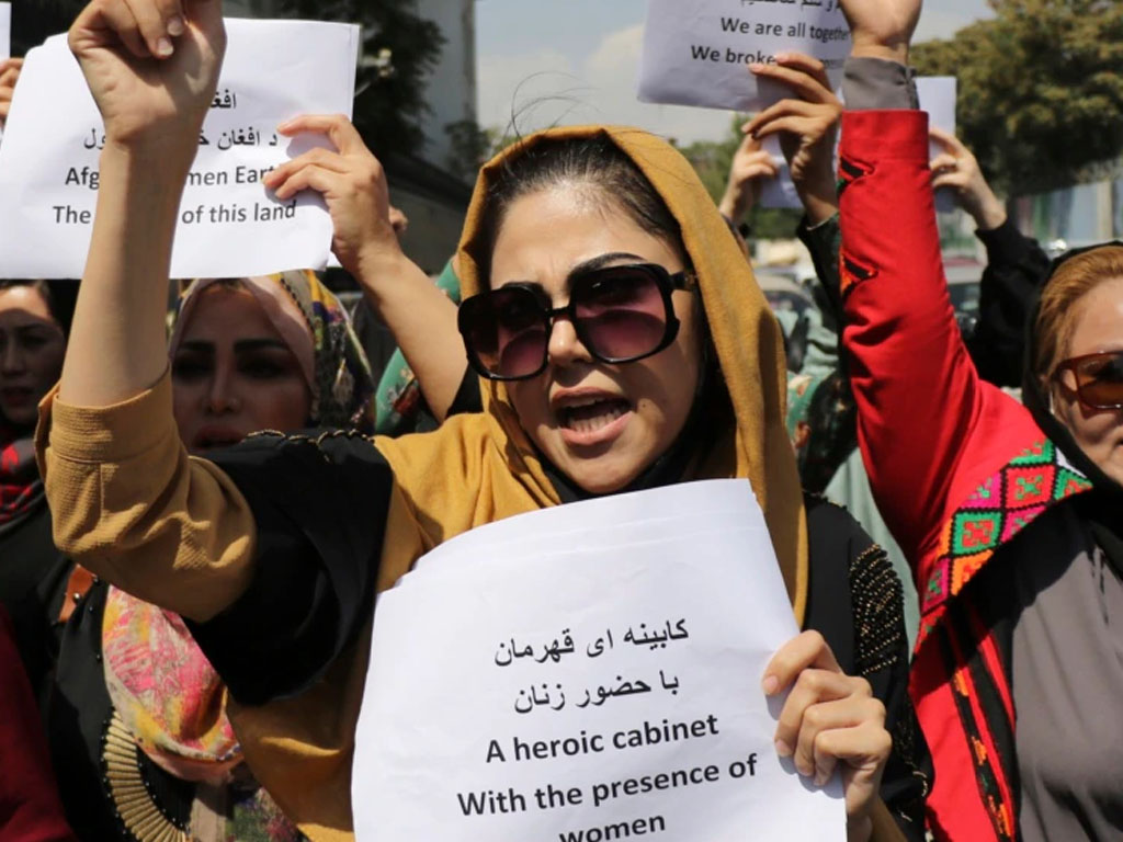 Para aktivis perempuan Afghanistan