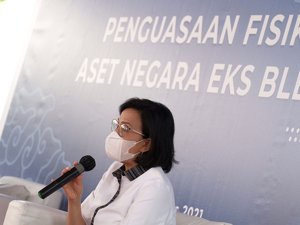 Menteri Keuangan Sri Mulyani