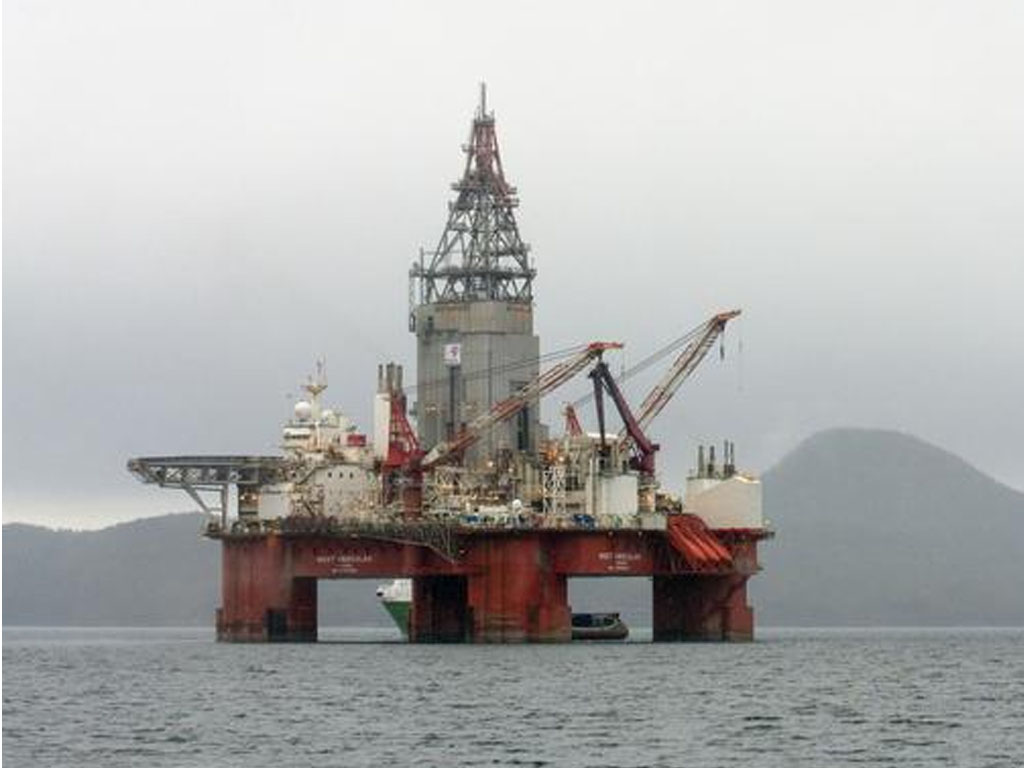 Pengeboran minyak lepas pantai di Norwegia
