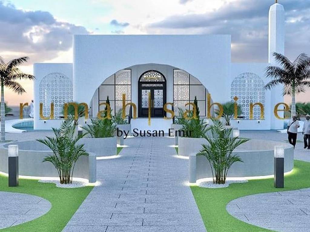 Desain Masjid Ivan Gunawan
