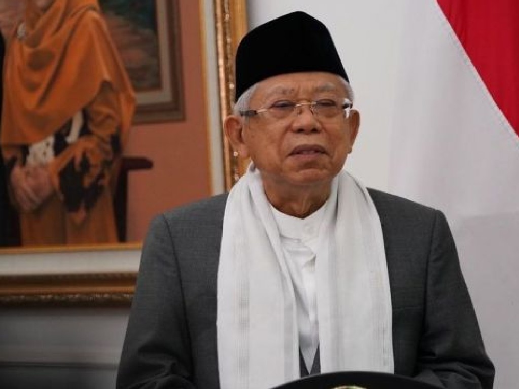 Wakil Presiden KH Ma\'ruf Amin