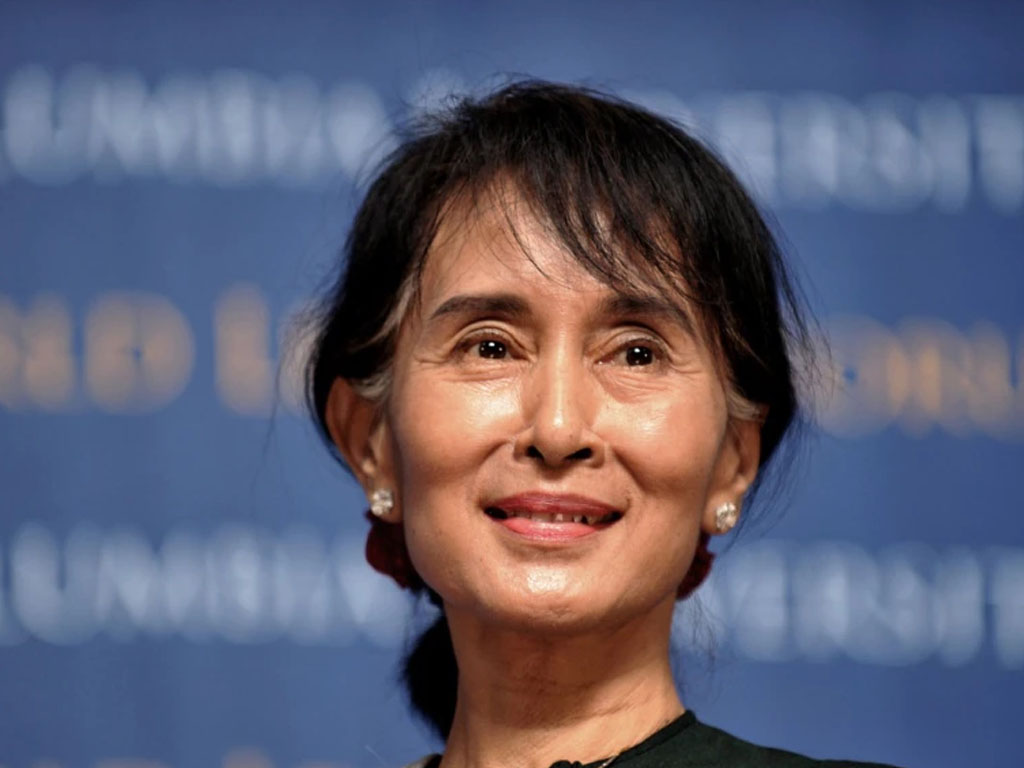 suu kyi di new york